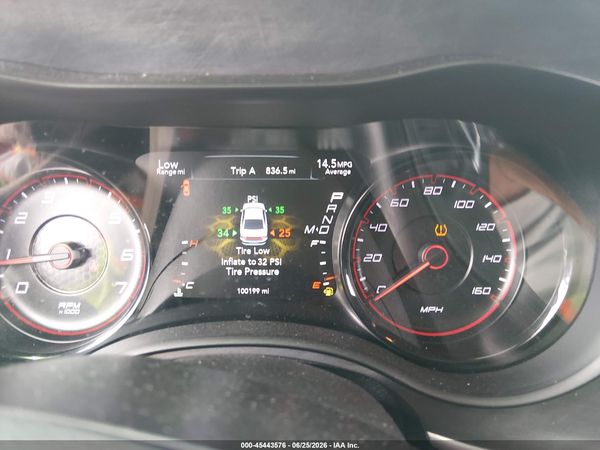 2017 DODGE CHARGER DAYTONA 340 RWD