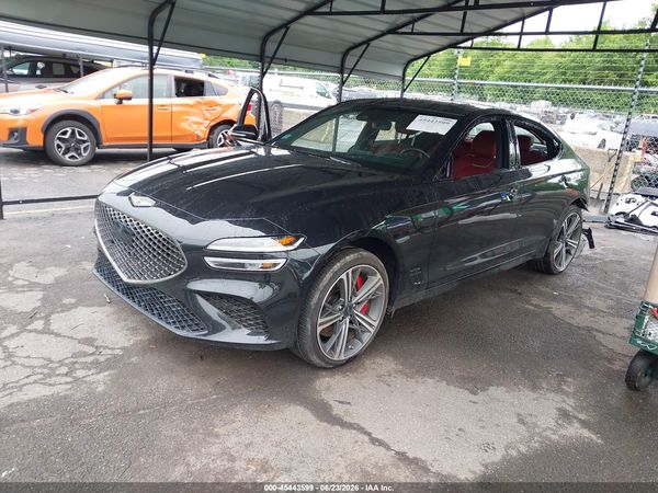 2025 GENESIS G70 2.5T AWD