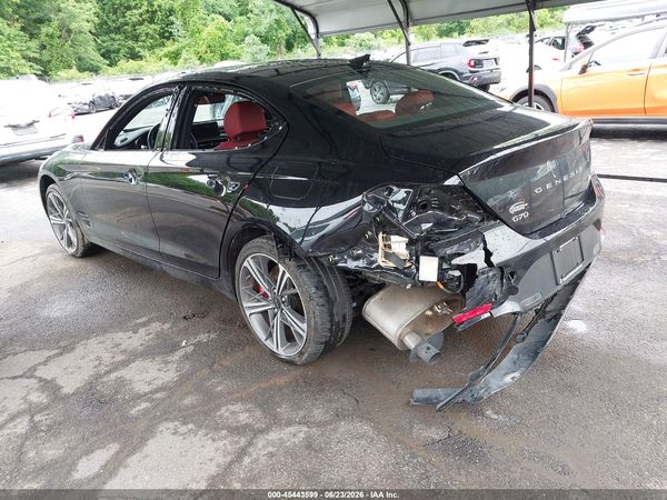 2025 GENESIS G70 2.5T AWD