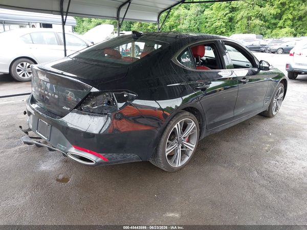 2025 GENESIS G70 2.5T AWD