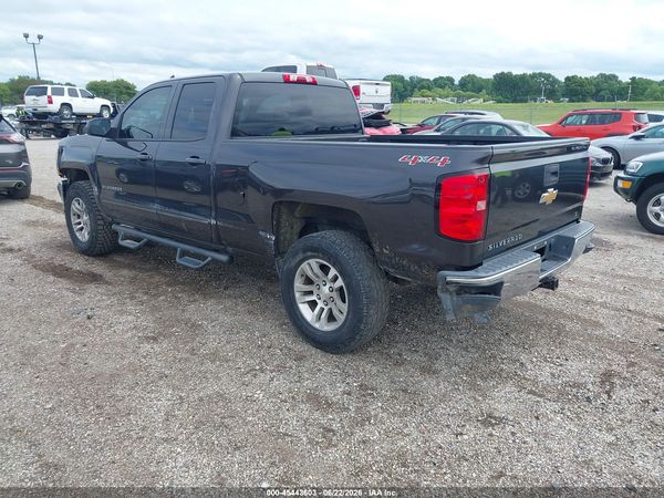 2016 CHEVROLET SILVERADO 1500 LT — I3