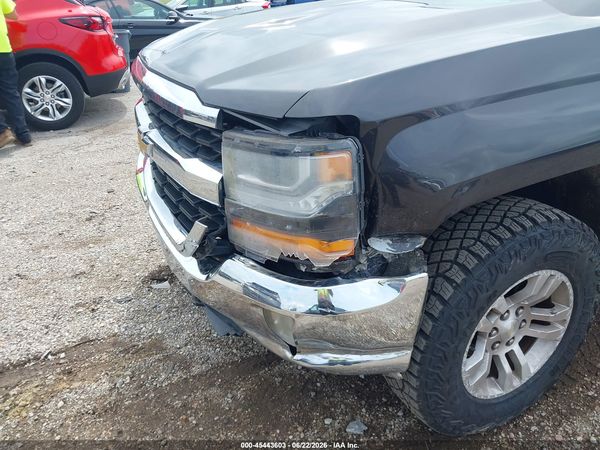 2016 CHEVROLET SILVERADO 1500 LT — I6