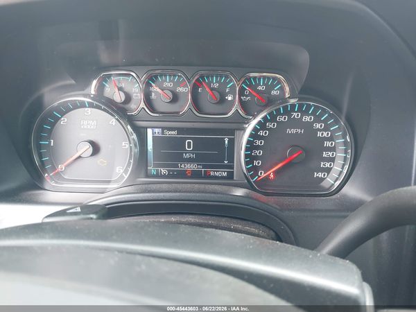 2016 CHEVROLET SILVERADO 1500 LT — I7