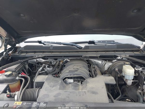 2016 CHEVROLET SILVERADO 1500 LT — I10