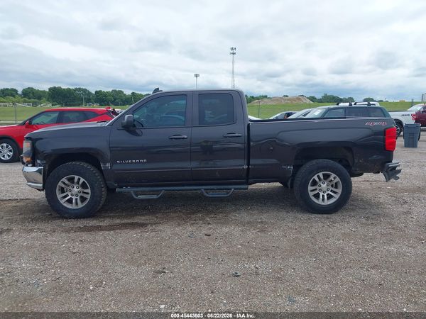 2016 CHEVROLET SILVERADO 1500 LT — I117