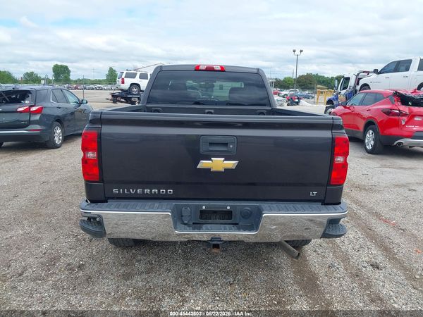 2016 CHEVROLET SILVERADO 1500 LT — I119