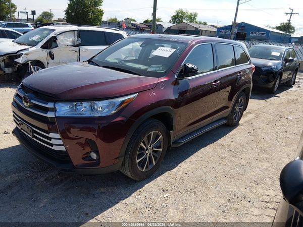 2019 TOYOTA HIGHLANDER XLE