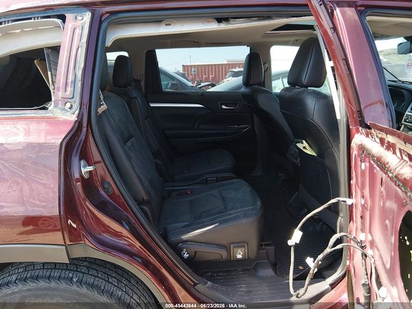 2019 TOYOTA HIGHLANDER XLE