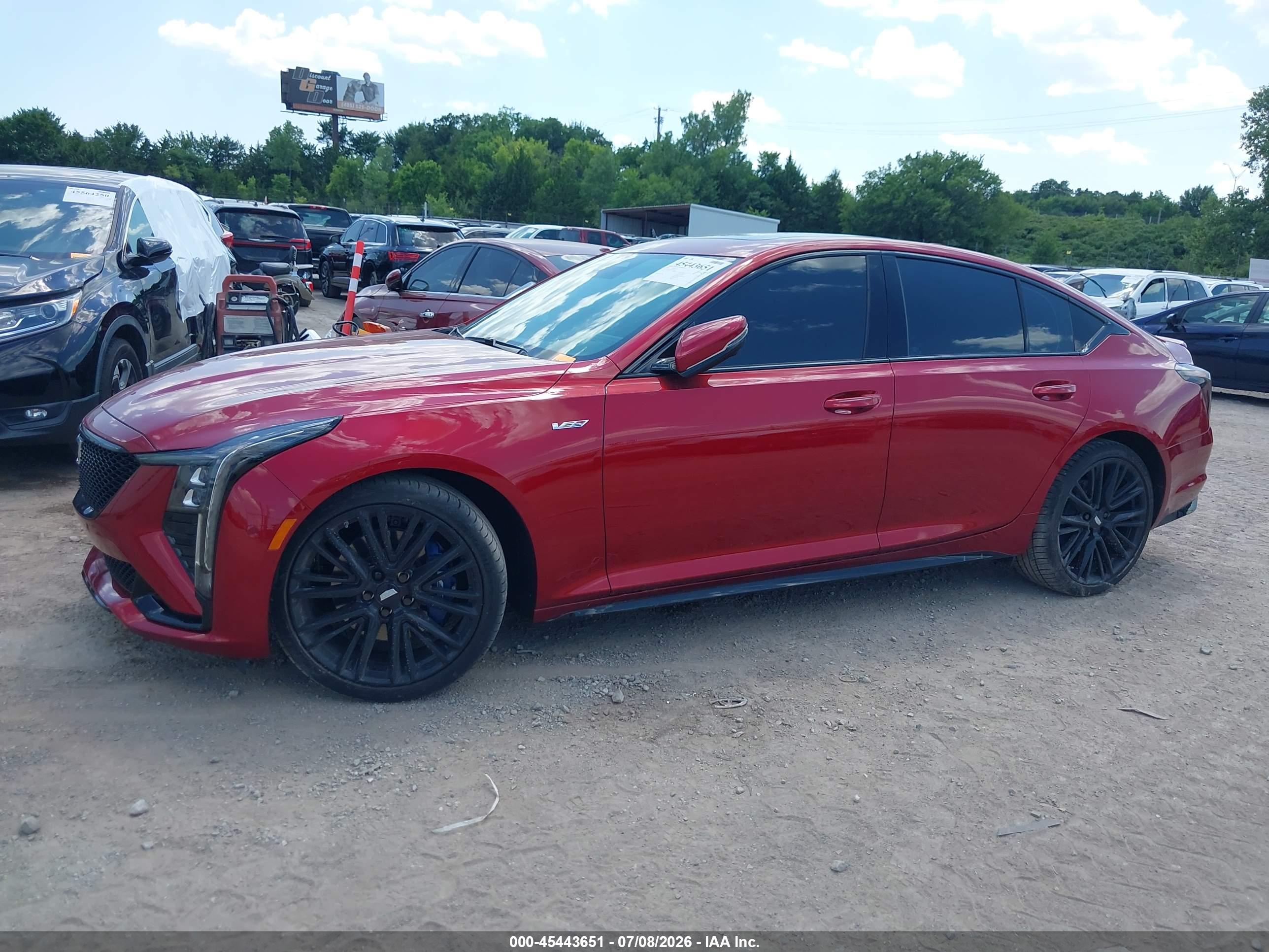 2026 CADILLAC CT5-V V-SERIES RWD
