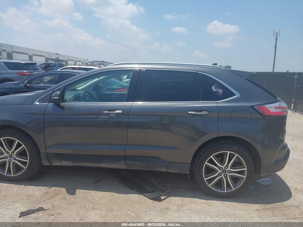 2019 FORD EDGE TITANIUM