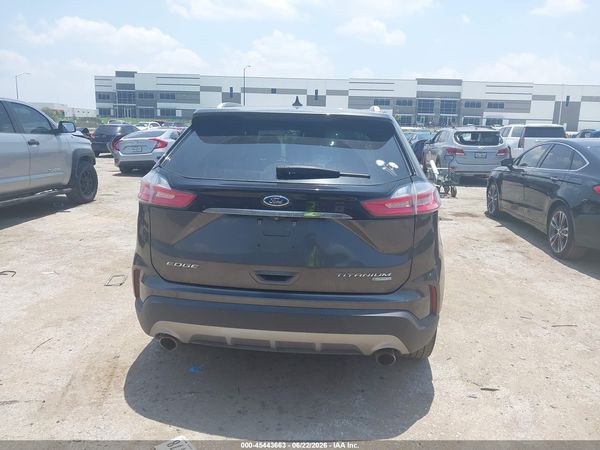 2019 FORD EDGE TITANIUM