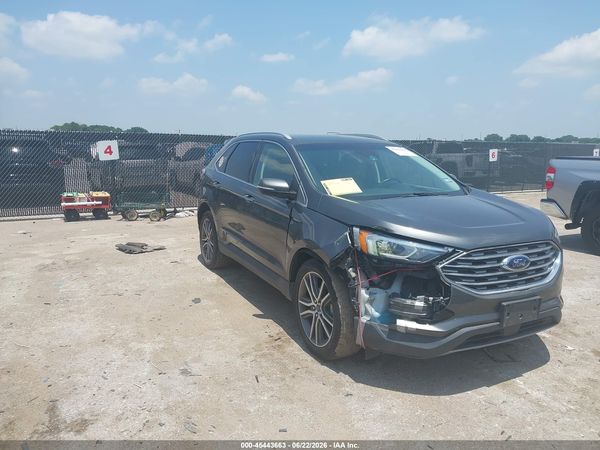 2019 FORD EDGE TITANIUM