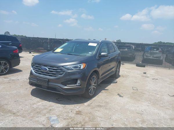2019 FORD EDGE TITANIUM