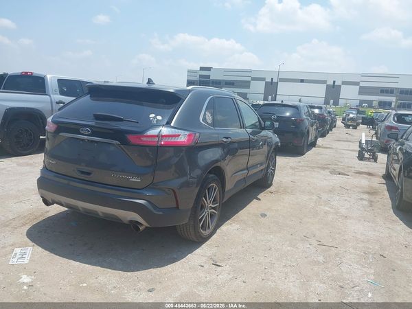 2019 FORD EDGE TITANIUM