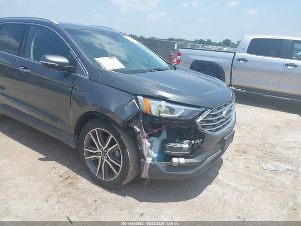 2019 FORD EDGE TITANIUM