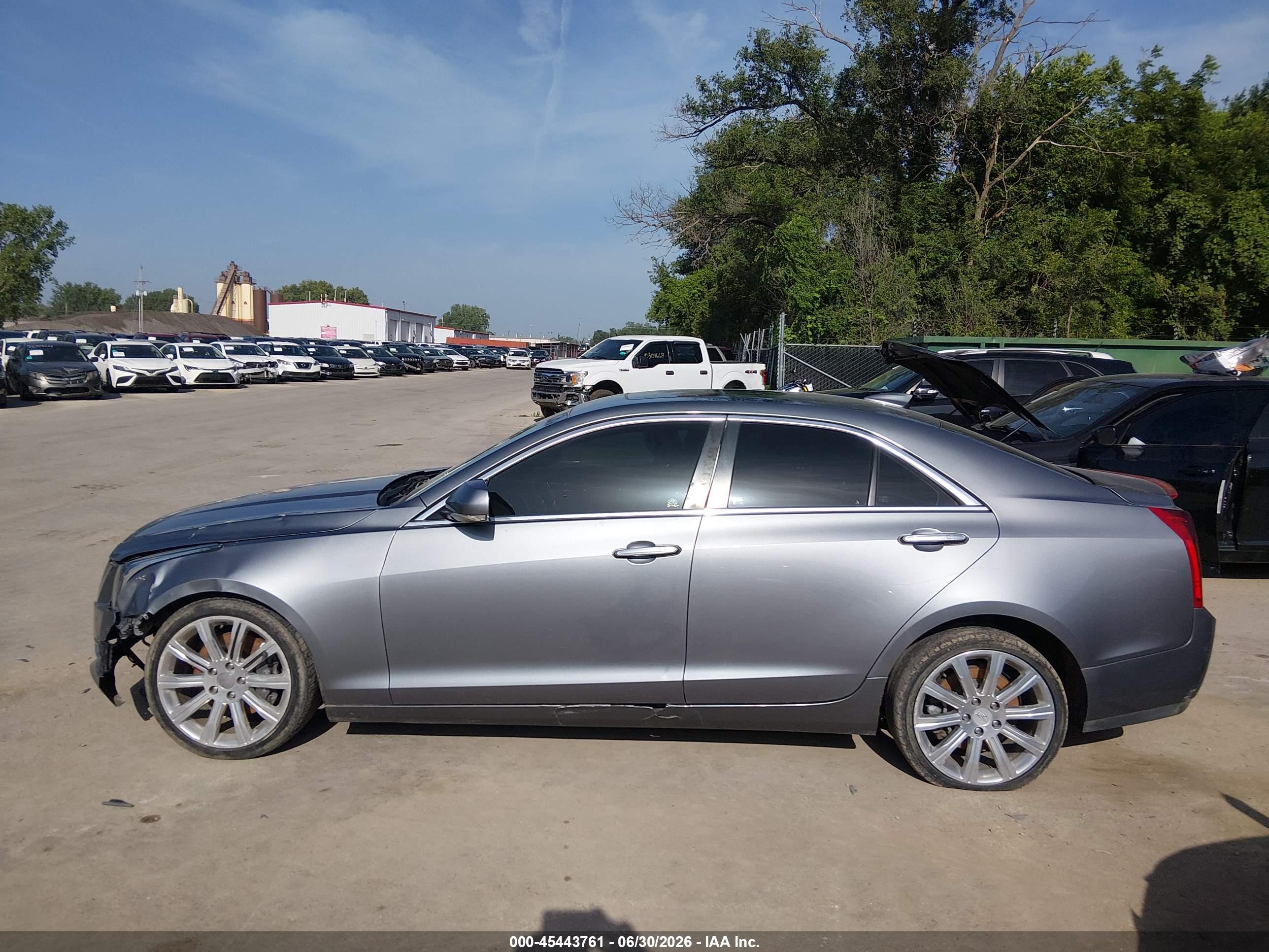 2018 CADILLAC ATS LUXURY