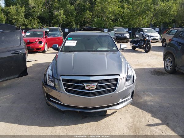 2018 CADILLAC ATS LUXURY