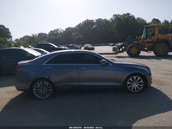 2018 CADILLAC ATS LUXURY