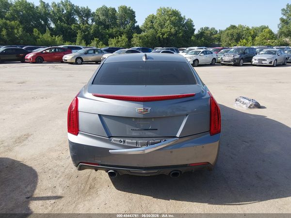 2018 CADILLAC ATS LUXURY