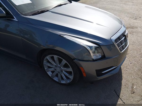 2018 CADILLAC ATS LUXURY