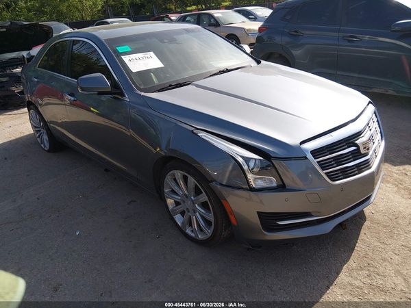 2018 CADILLAC ATS LUXURY