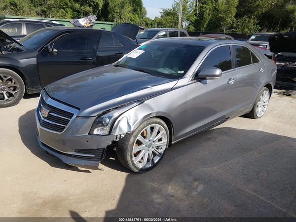 2018 CADILLAC ATS LUXURY
