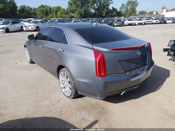 2018 CADILLAC ATS LUXURY