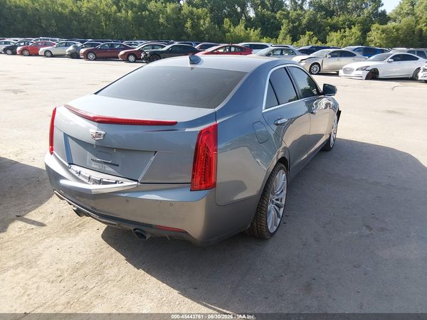 2018 CADILLAC ATS LUXURY