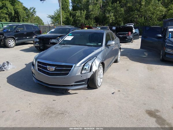 2018 CADILLAC ATS LUXURY