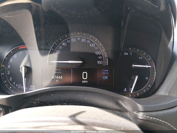 2018 CADILLAC ATS LUXURY