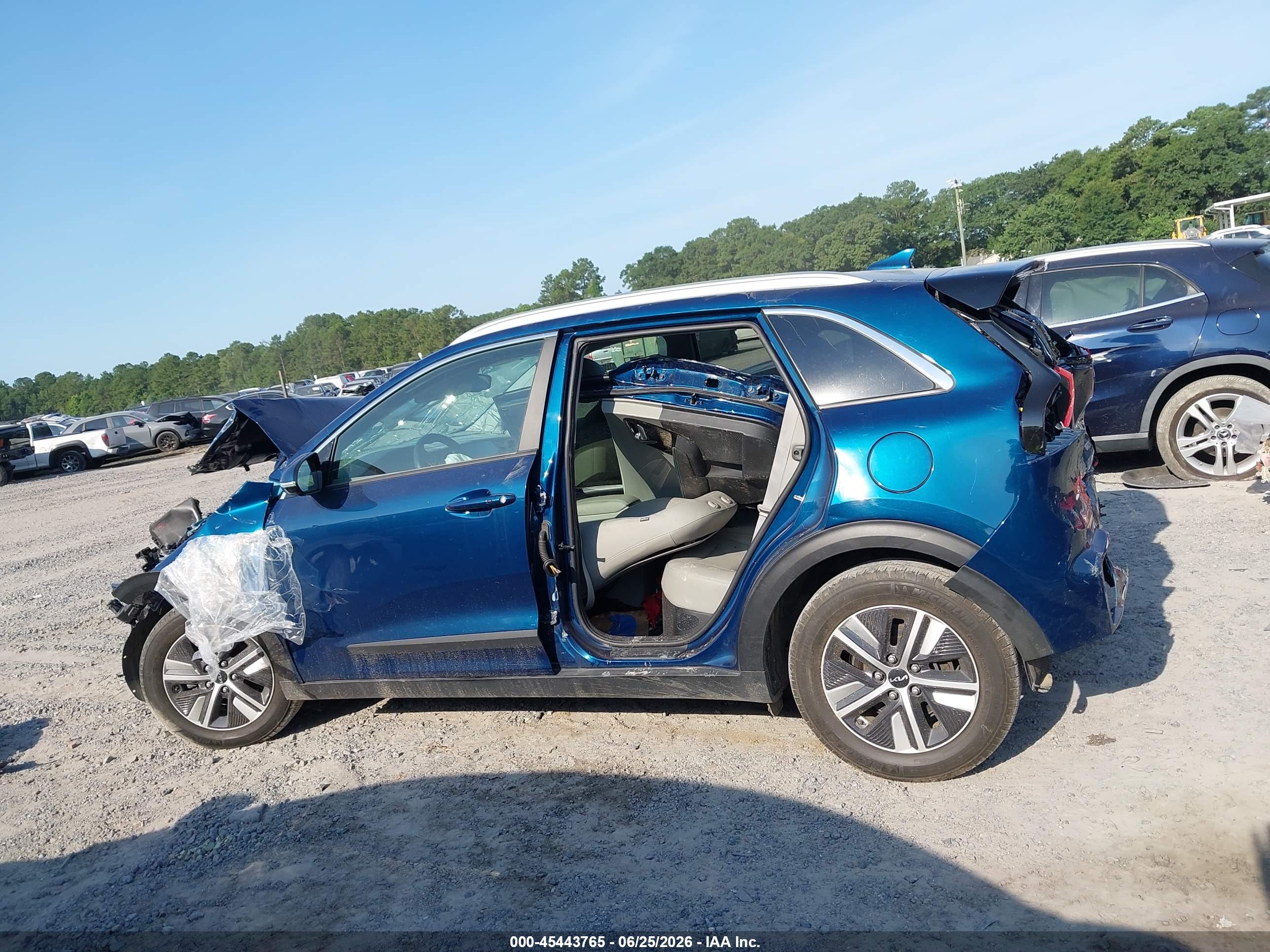 2022 KIA NIRO EX PREMIUM