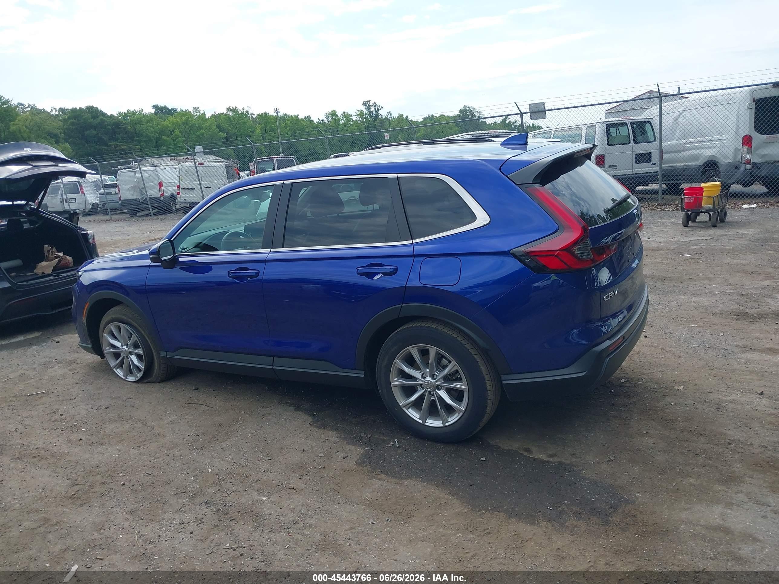 2025 HONDA CR-V EX-L AWD
