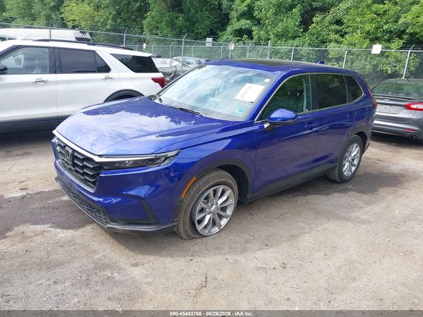 2025 HONDA CR-V EX-L AWD