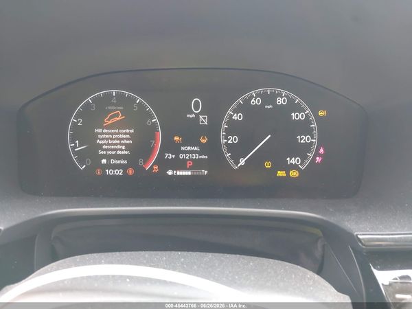 2025 HONDA CR-V EX-L AWD