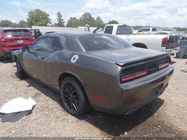 2015 DODGE CHALLENGER SXT