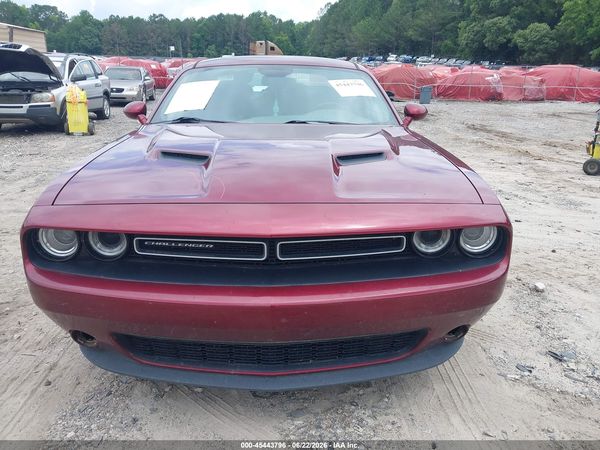 2019 DODGE CHALLENGER SXT