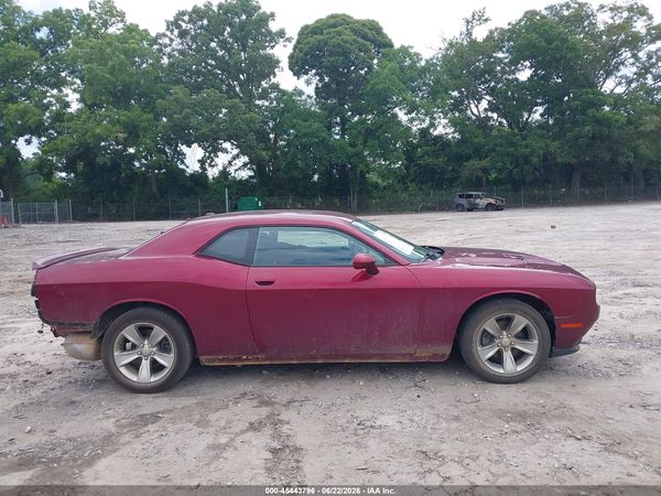 2019 DODGE CHALLENGER SXT