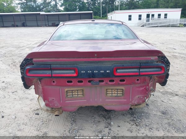 2019 DODGE CHALLENGER SXT