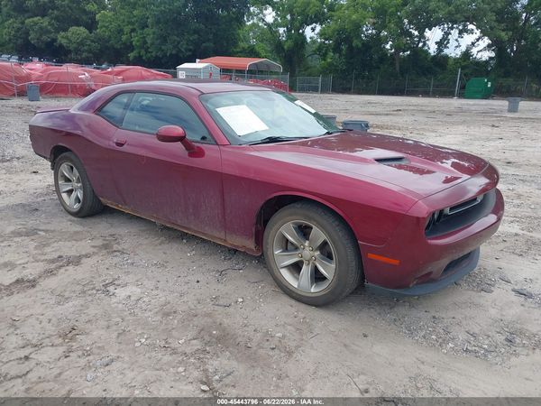 2019 DODGE CHALLENGER SXT