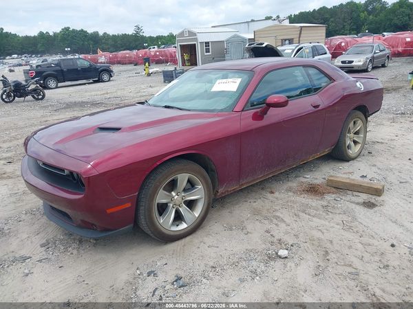 2019 DODGE CHALLENGER SXT