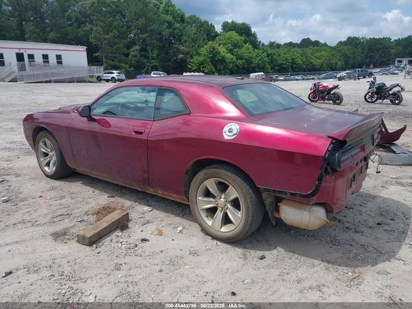 2019 DODGE CHALLENGER SXT