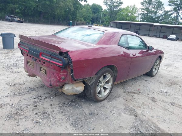 2019 DODGE CHALLENGER SXT