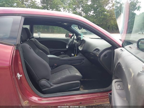 2019 DODGE CHALLENGER SXT
