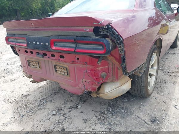 2019 DODGE CHALLENGER SXT