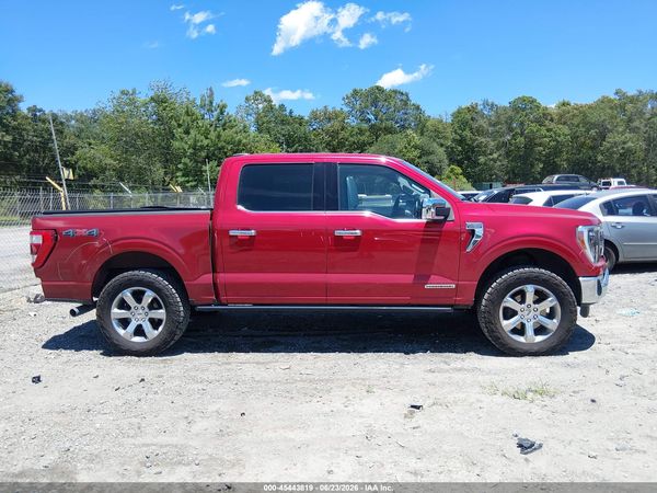 2021 FORD F-150 LARIAT