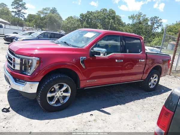 2021 FORD F-150 LARIAT