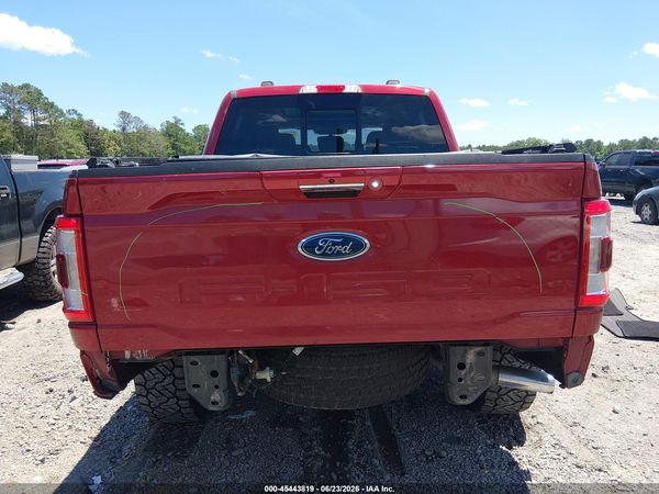 2021 FORD F-150 LARIAT