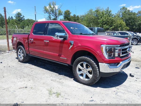 2021 FORD F-150 LARIAT