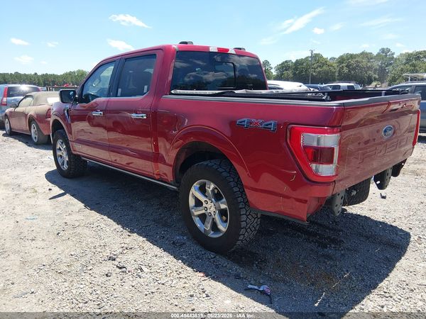 2021 FORD F-150 LARIAT