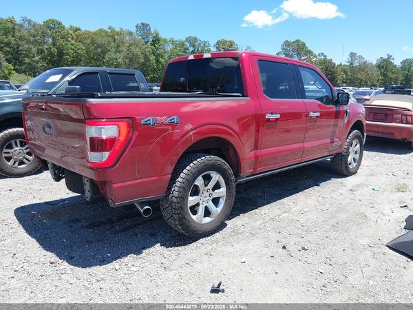 2021 FORD F-150 LARIAT